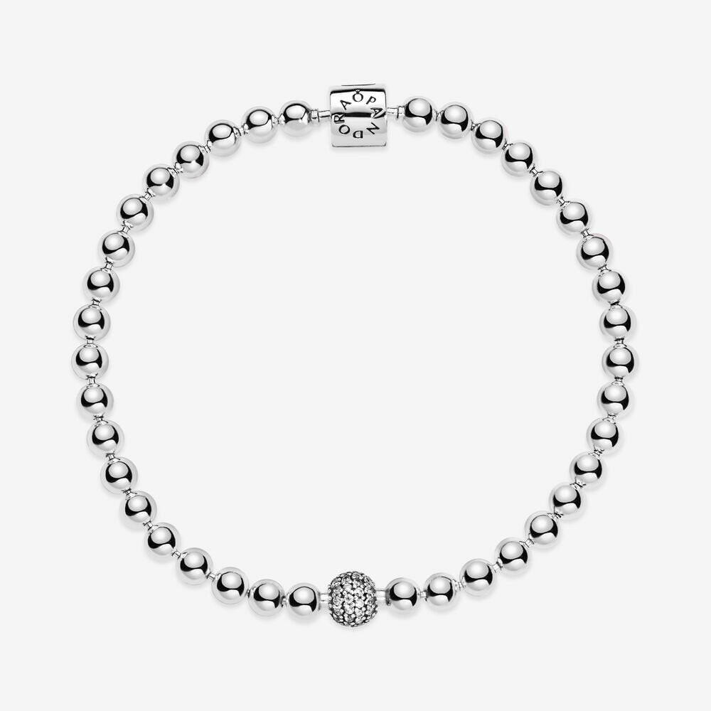 Beads & Pavé Bracelet 598342CZ