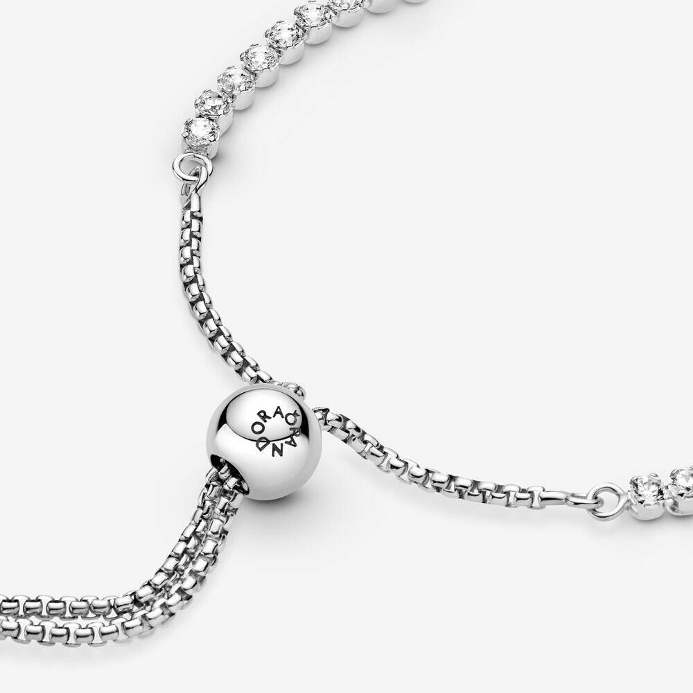 Pandora Sparkling Slider Tennis Bracelet 599375C01