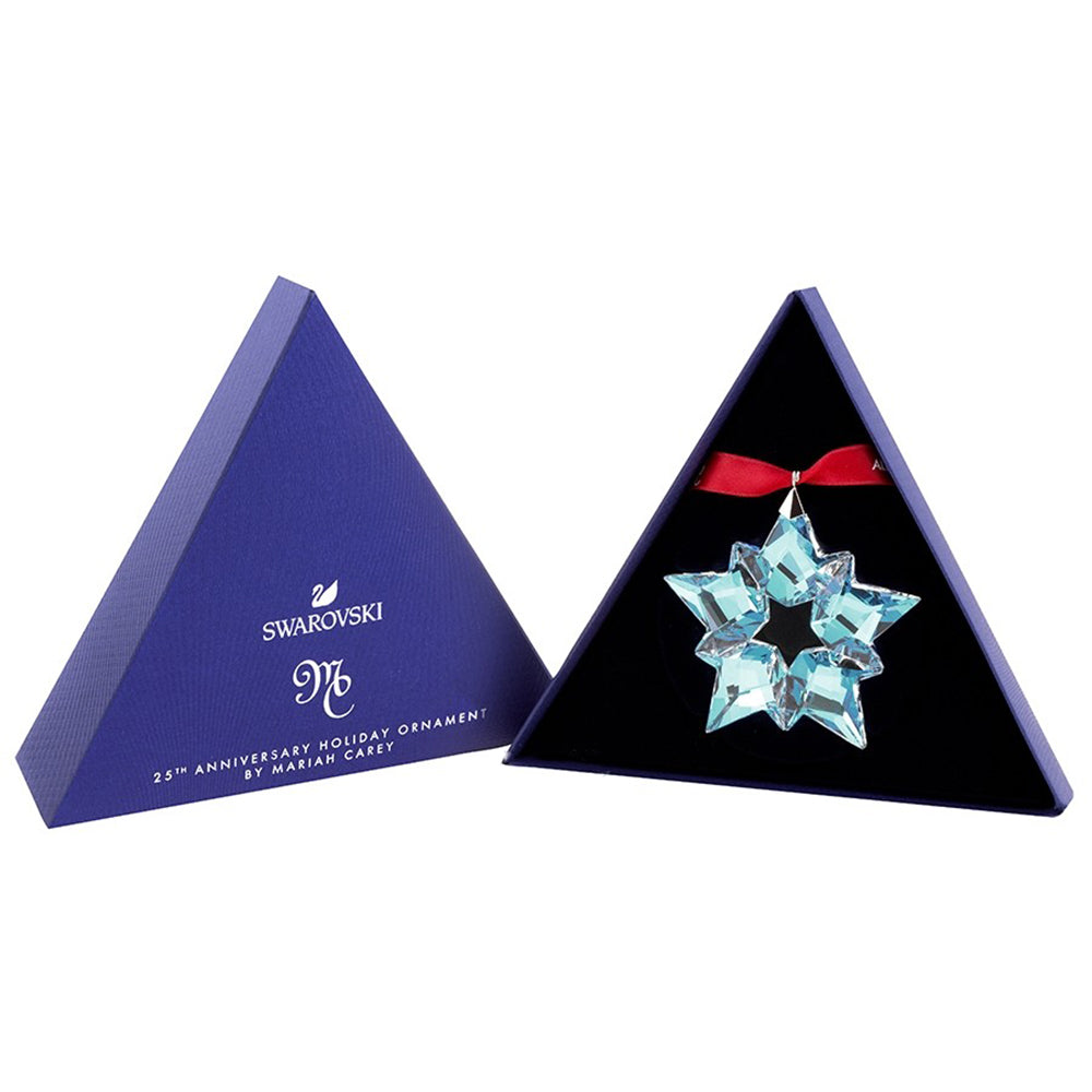 Swarovski Christmas Ornament 25TH ANNIVERSARY by Mariah Carey 5543287