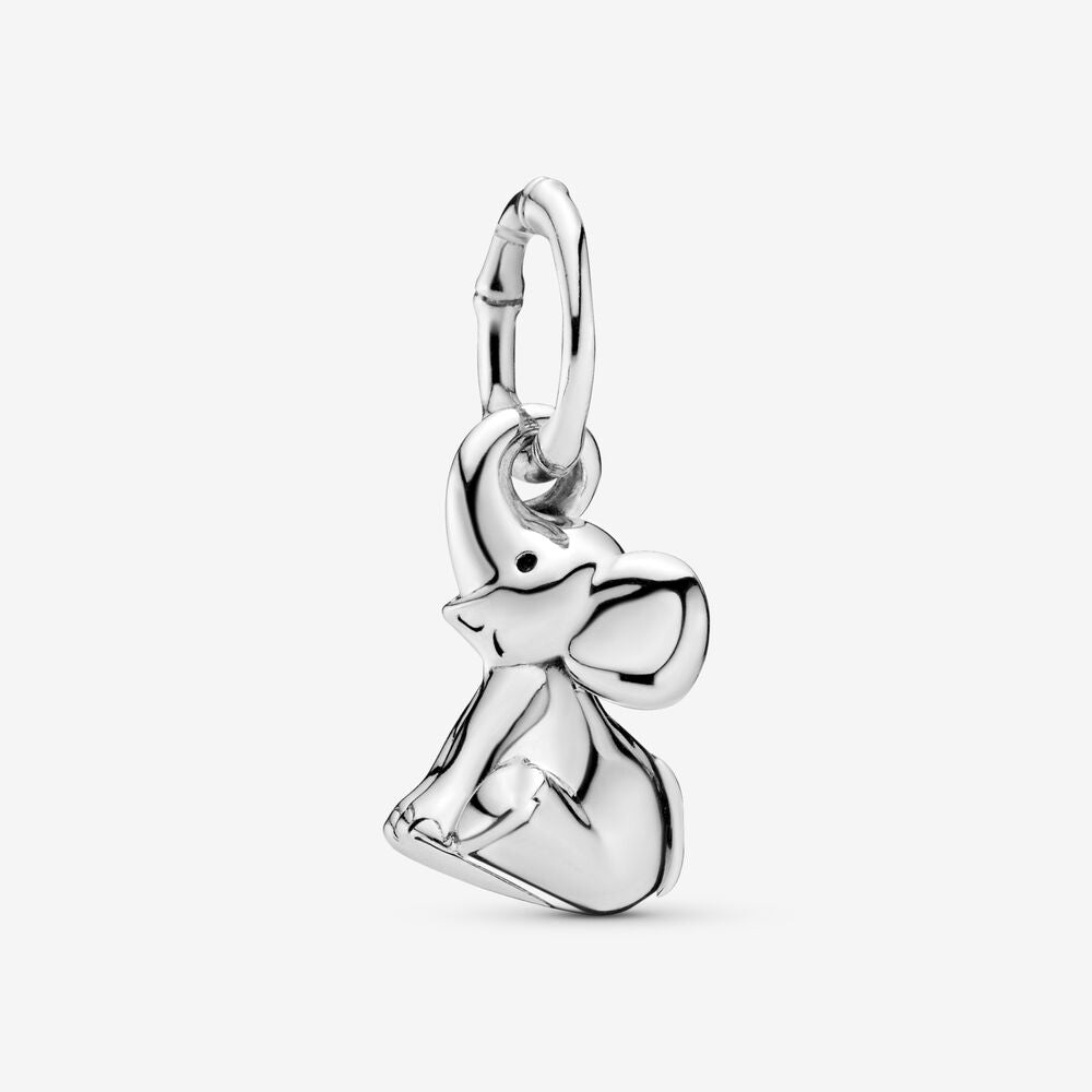 PANDORA Grandmother Sterling Silver Dangle Charm With Zirconia