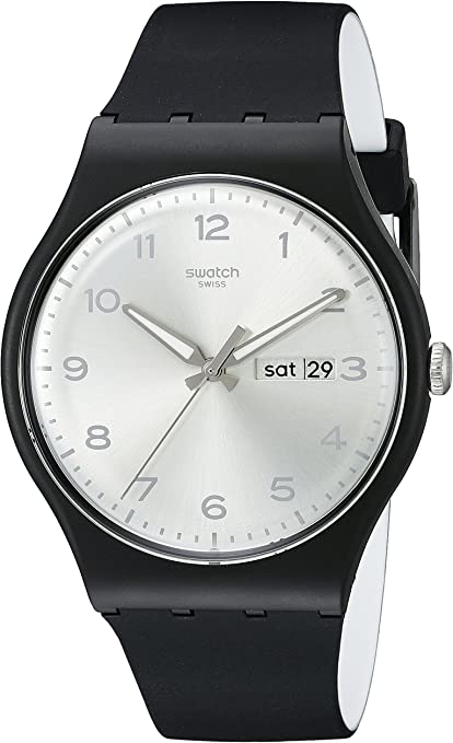 SWATCH SUOB717 SILVER FRIEND