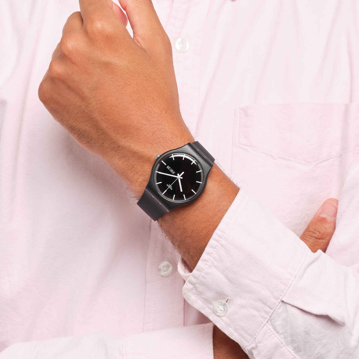 SWATCH SO29B704 SUOB720 MONO BLACK