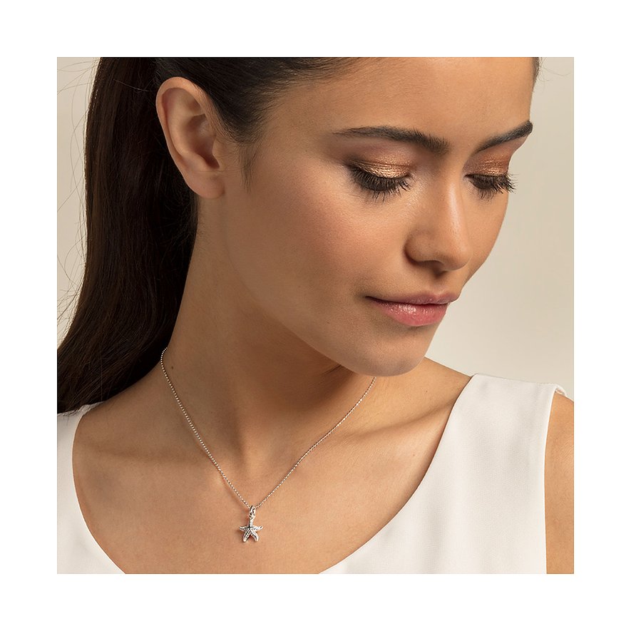 Starfish Necklace KE1754-051-14-L45v