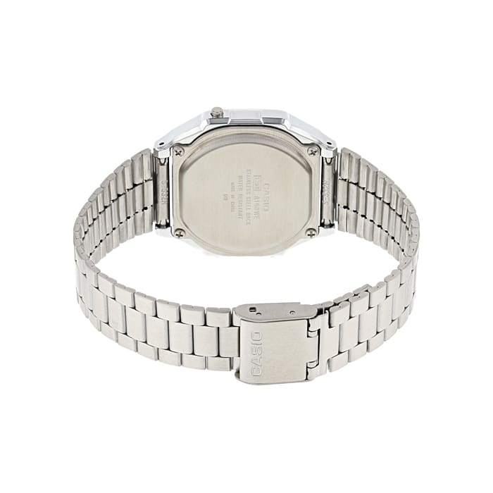 Casio Vintage Watch Silver A168WEM-7VT A168WEM-7
