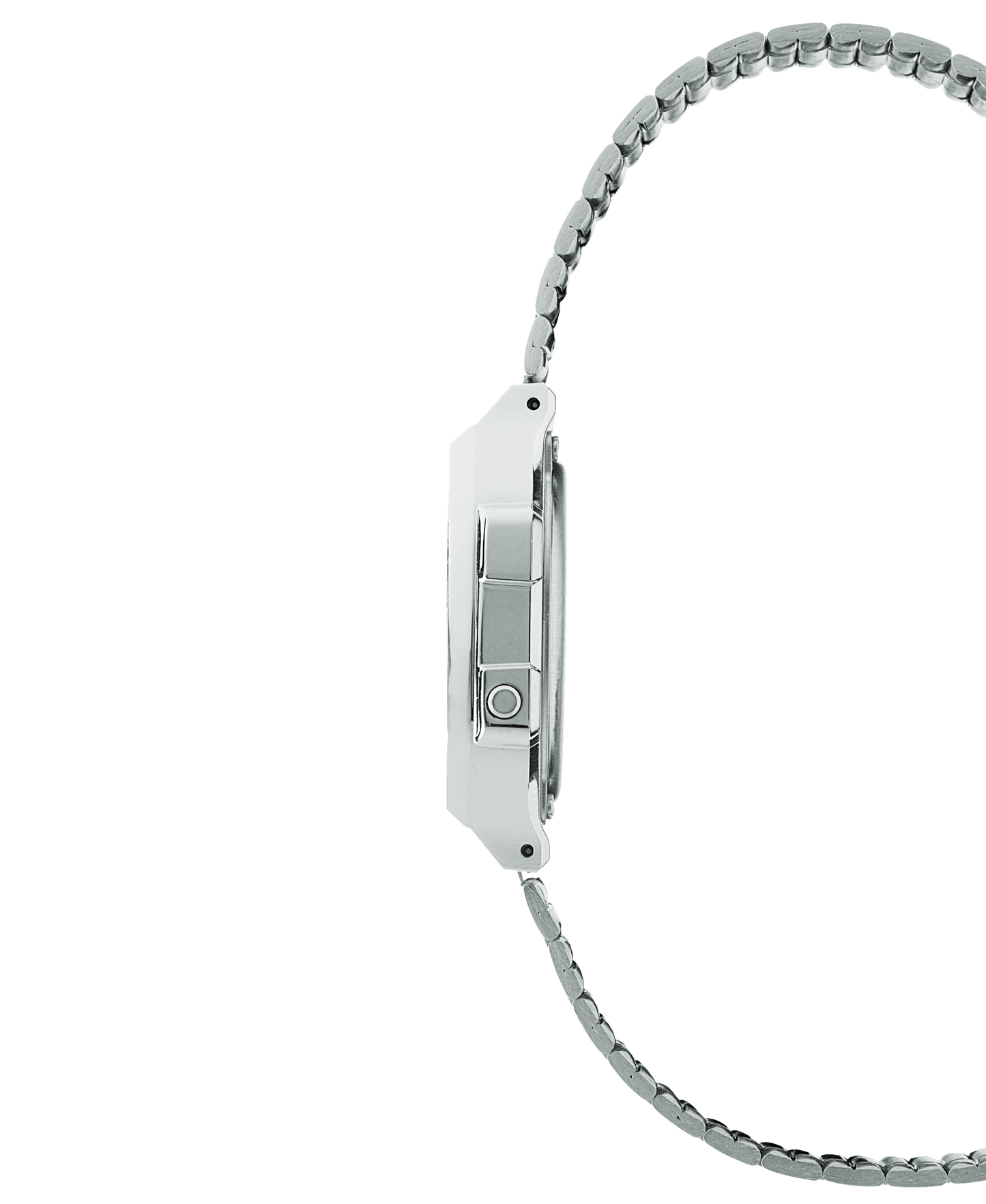 Casio Vintage Watch Silver A168WEM-7VT A168WEM-7