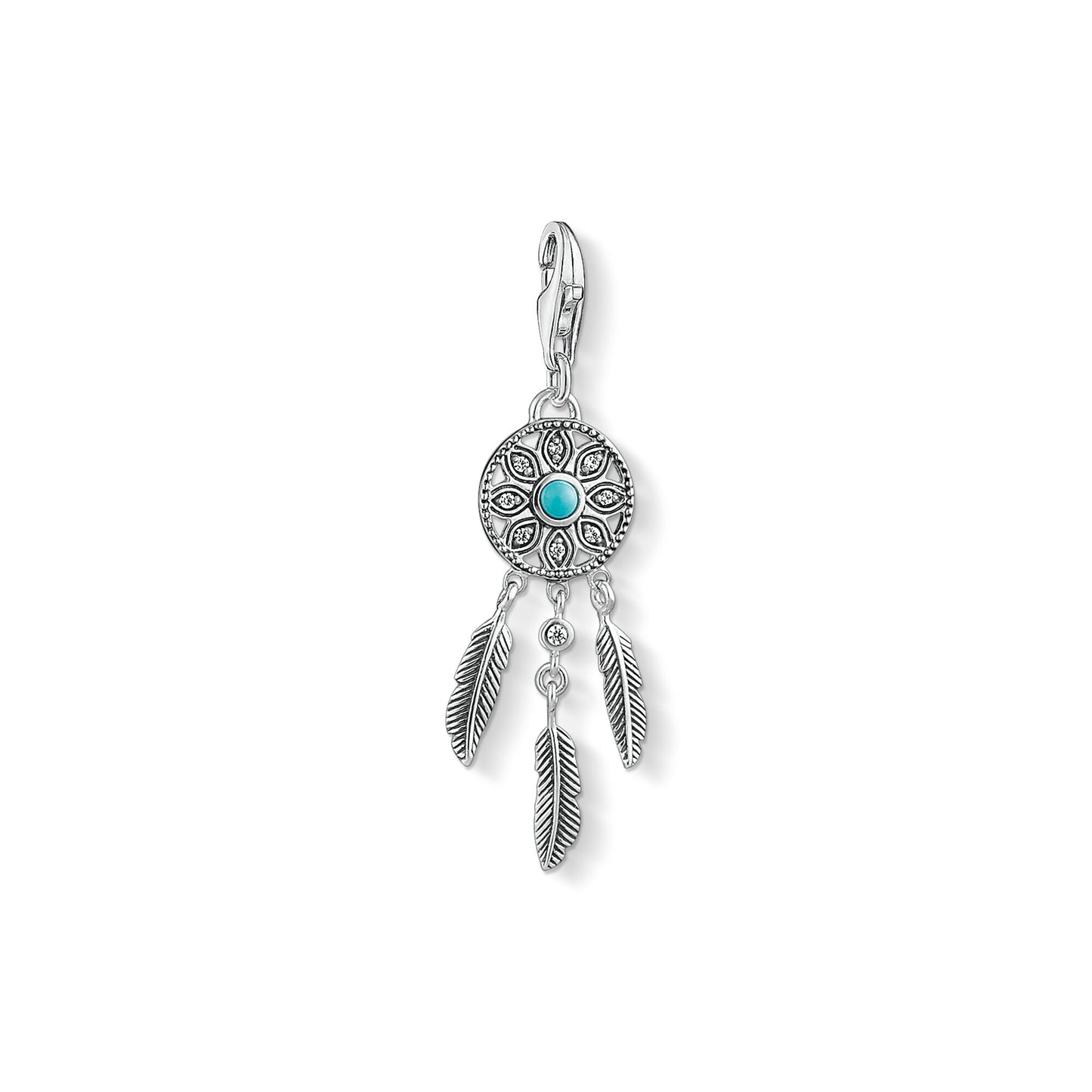Charm pendant ethno dreamcatcher 1326-646-17