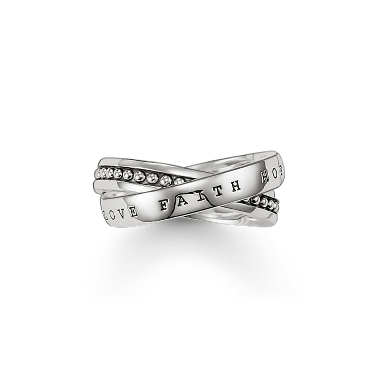 Multiple ring faith, love, hope TR1930-001-12