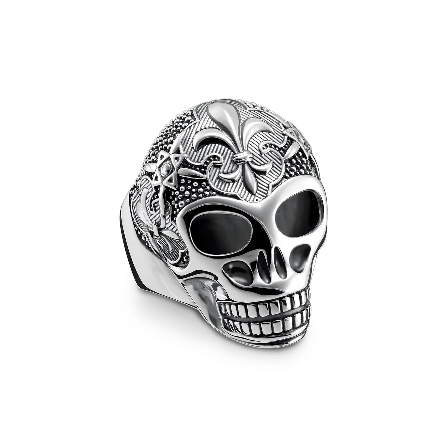 Ring lily skull TR2155-637-21