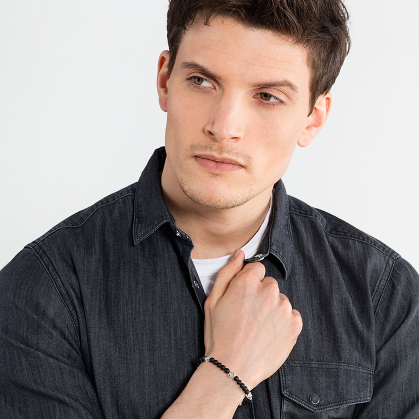 Bracelet skull A1097-023-11