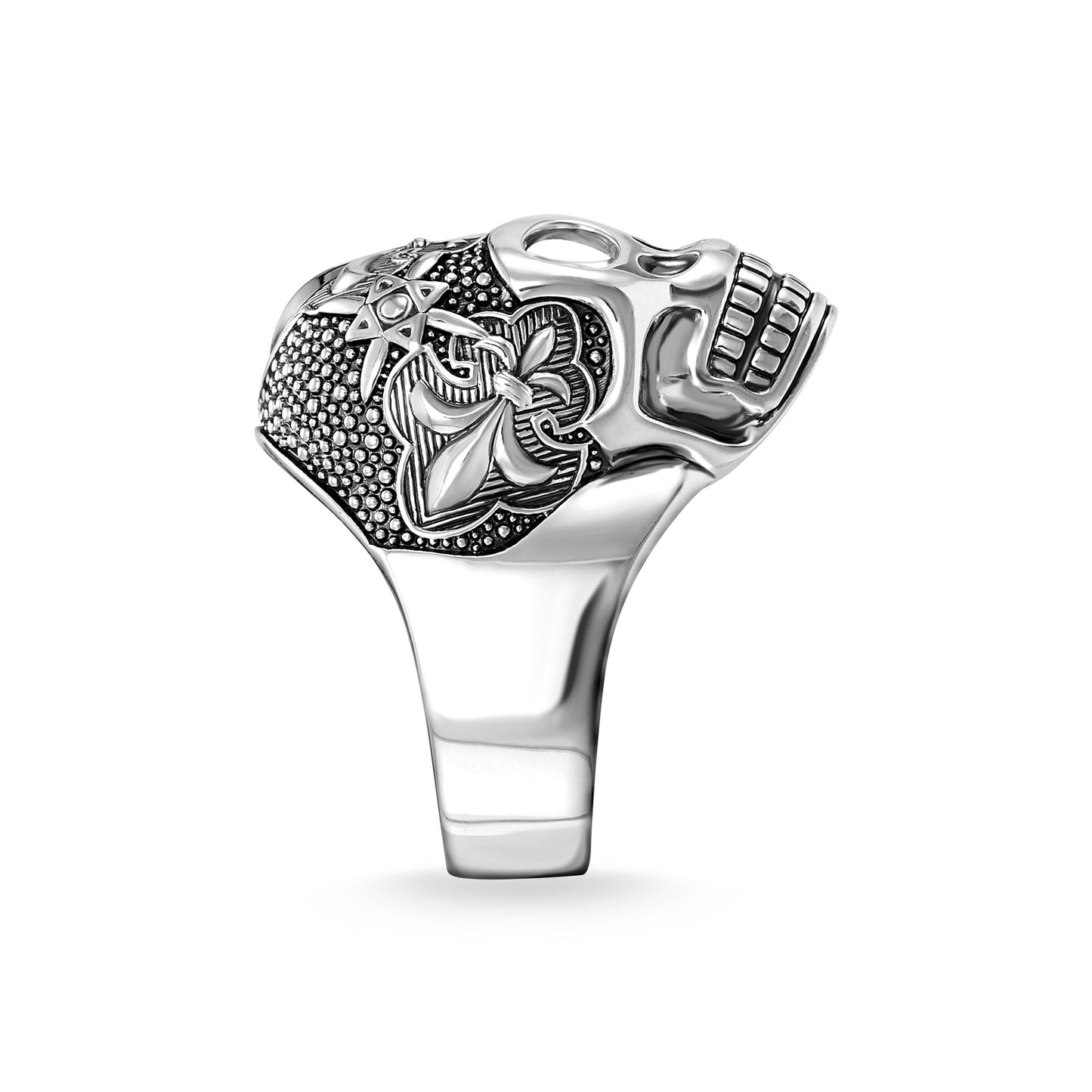Ring lily skull TR2155-637-21