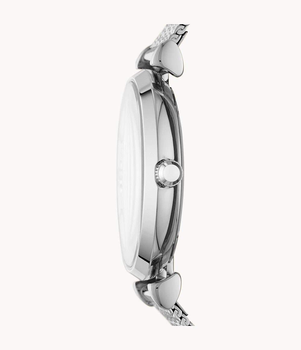 AR11319 Emporio Armani Two-Hand Steel Watch