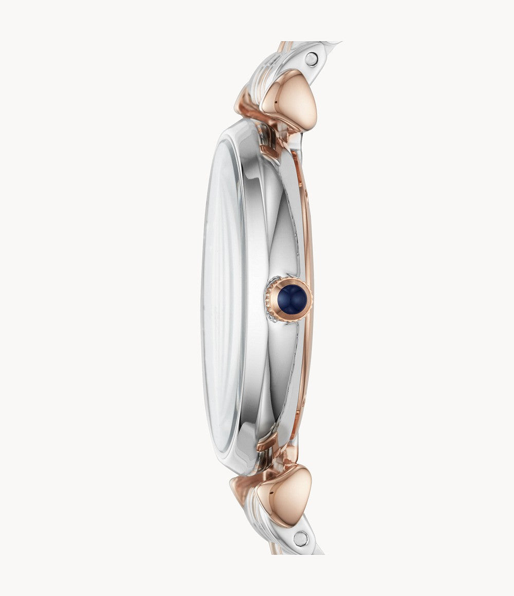 AR11092 Emporio Armani Women's Two-Hand Two-Tone Steel Watch