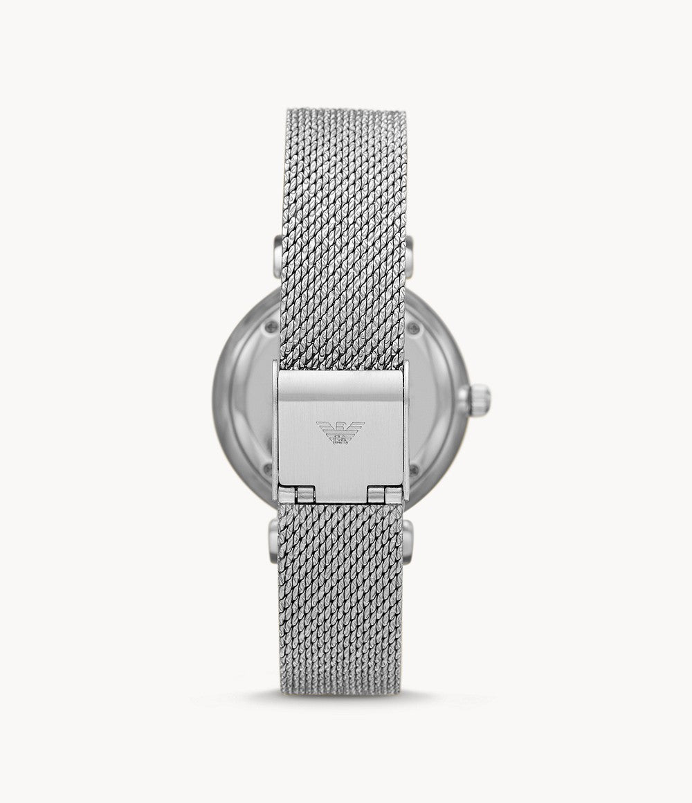 AR11319 Emporio Armani Two-Hand Steel Watch