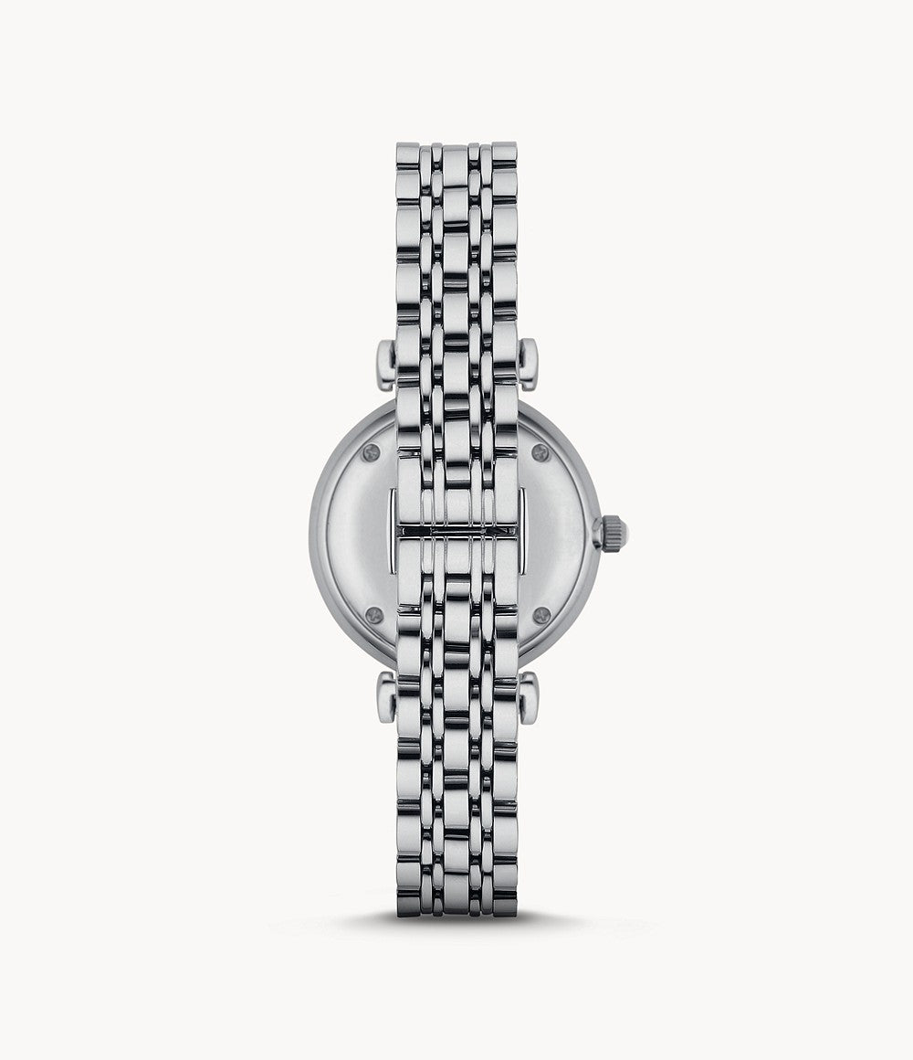 AR11091 Emporio Armani Women's Two-Hand Steel Watch