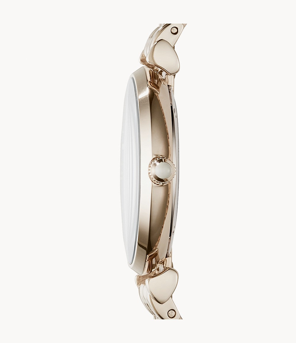 AR11059 Emporio Armani Women’s Two-Hand Pink Stainless Steel Watch