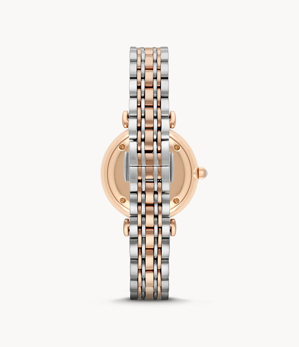 AR1926 Emporio Armani Women's Two-Hand Two-Tone Steel Watch
