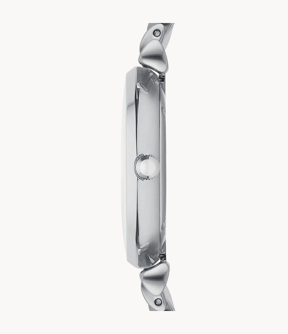 AR1908 Emporio Armani Women's Two-Hand Steel Watch