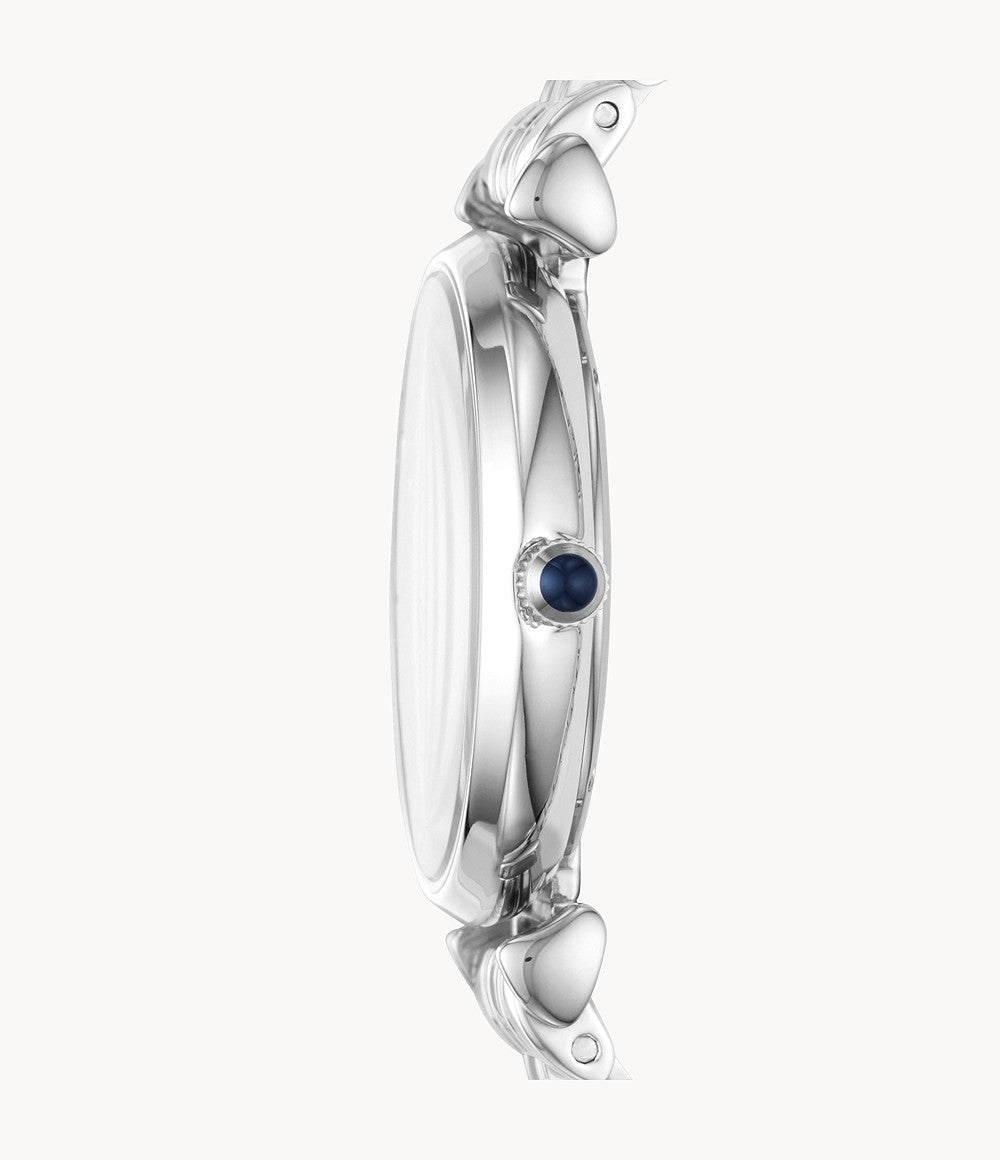 AR11091 Emporio Armani Women's Two-Hand Steel Watch