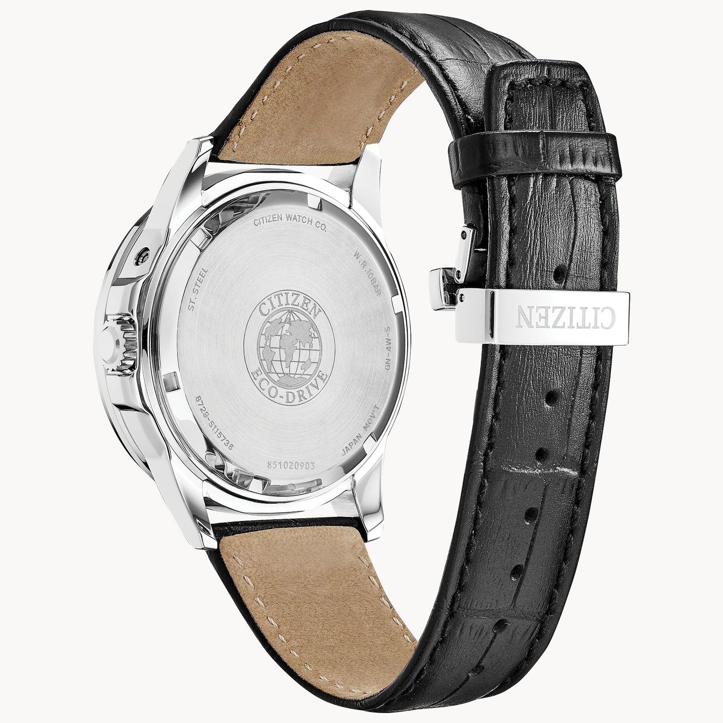 Citizen Eco Drive Calendrier Men's Watch BU0050-02L