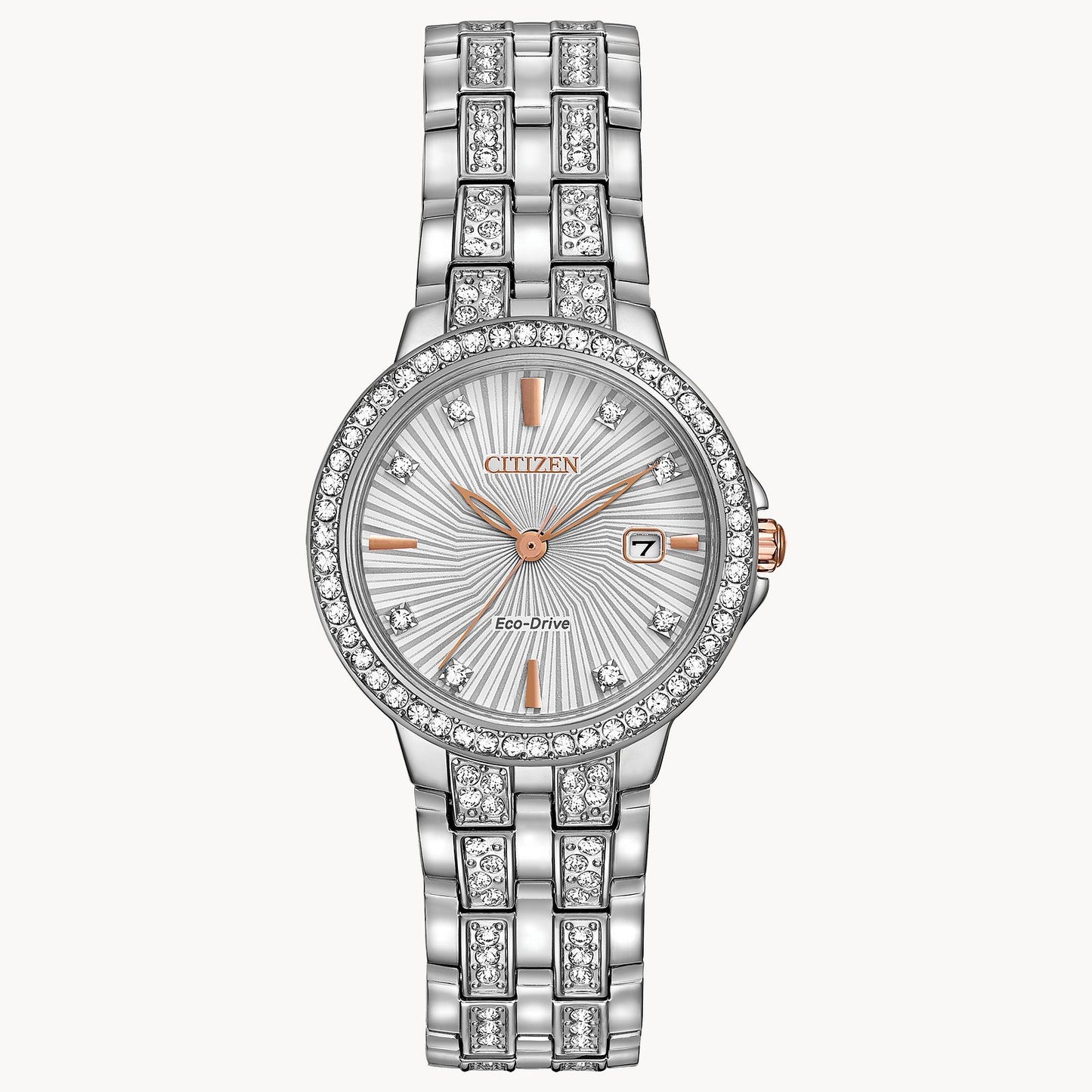 CITIZEN SILHOUETTE CRYSTAL EW2340-58A