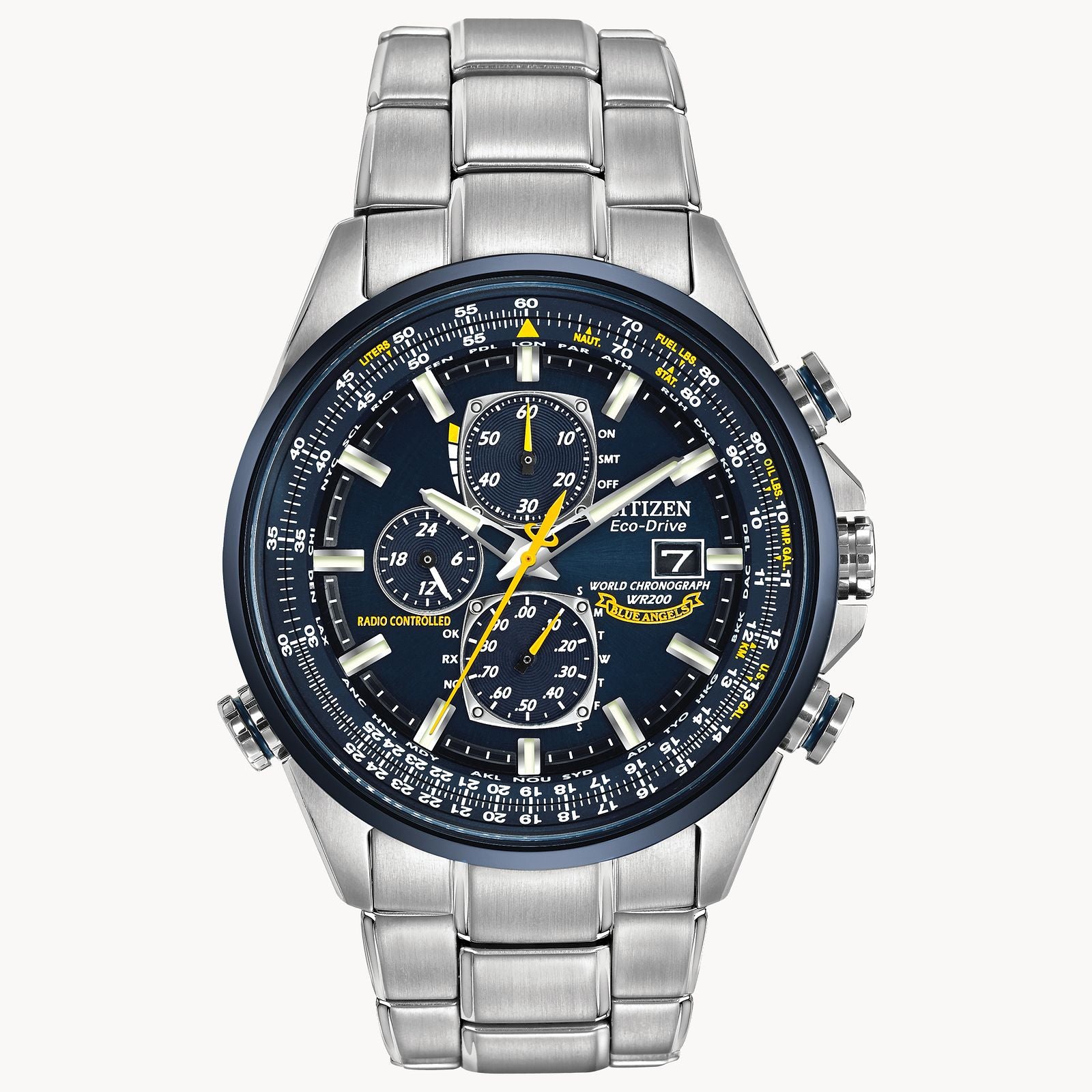 Citizen Eco Drive WORLD CHRONOGRAPH A-T Men's Watch AT8020-54L