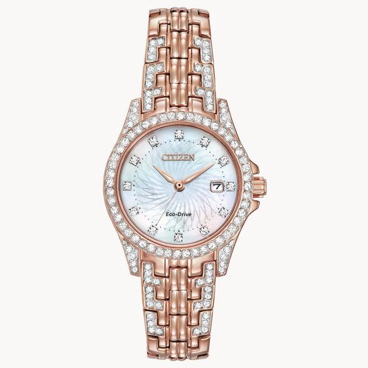 EW1228-53D SILHOUETTE CRYSTAL