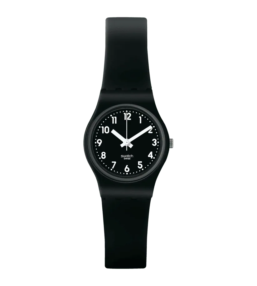 Swatch lady 2025 black single