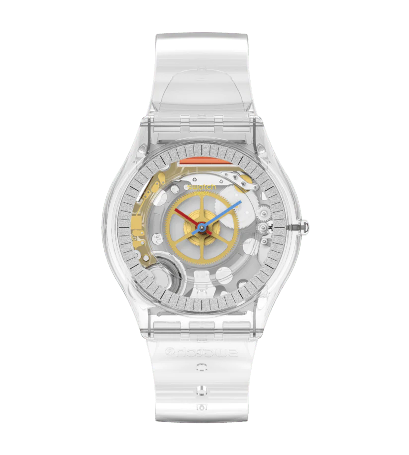 SWATCH SS08K109-S06 SS08K109 CLEARLY SKIN
