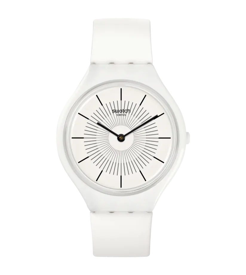 Swatch skin white top
