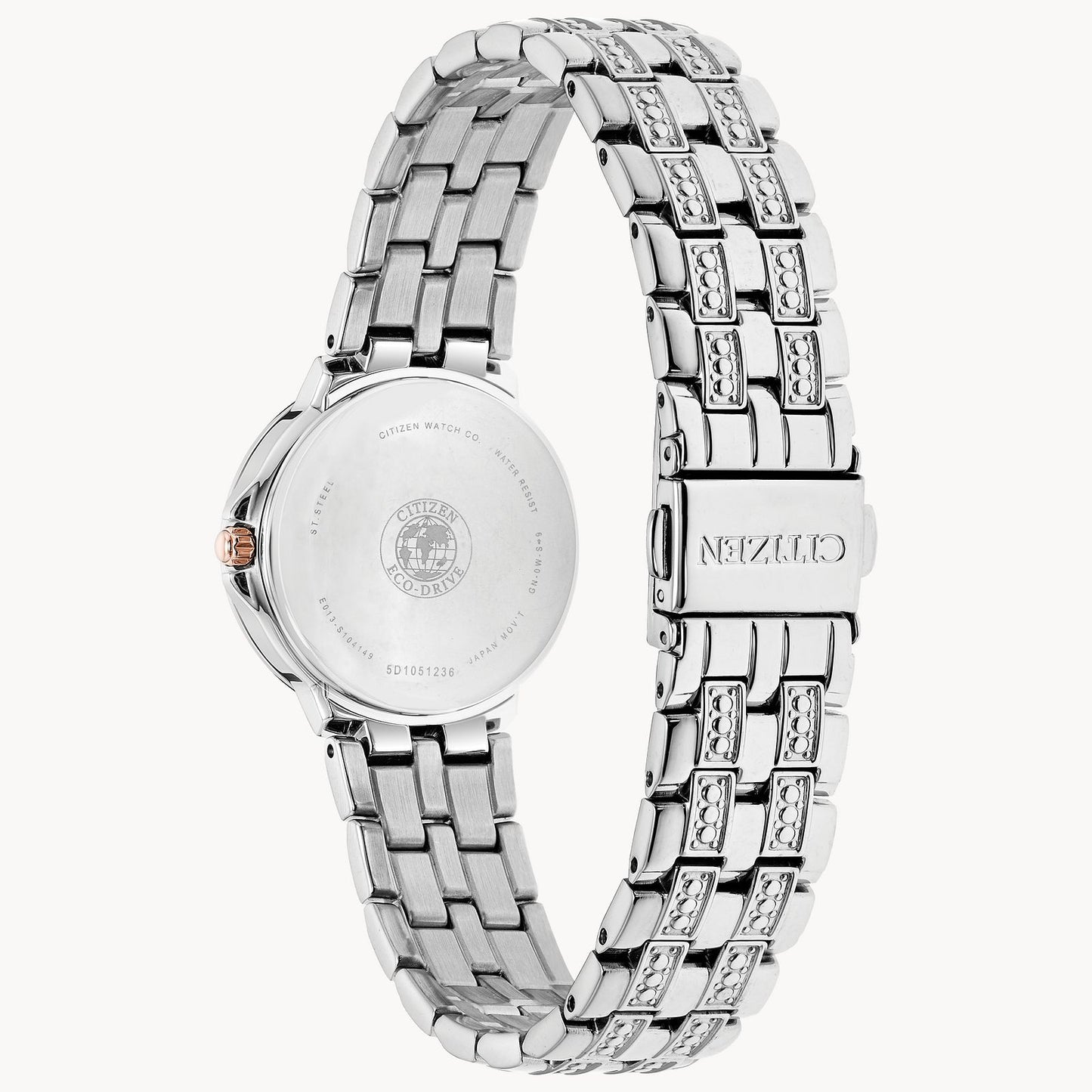 CITIZEN SILHOUETTE CRYSTAL EW2340-58A