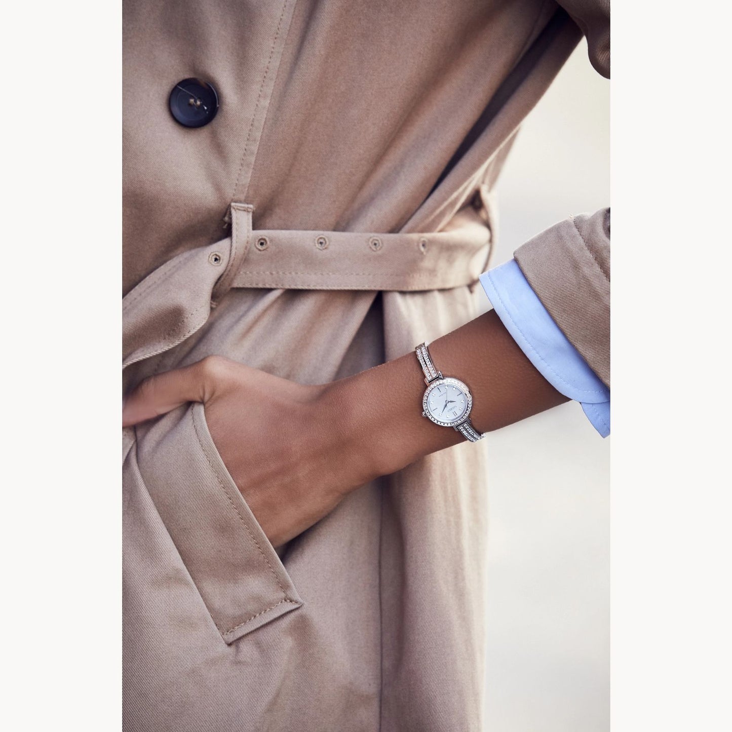 M0860-51D SILHOUETTE CRYSTAL