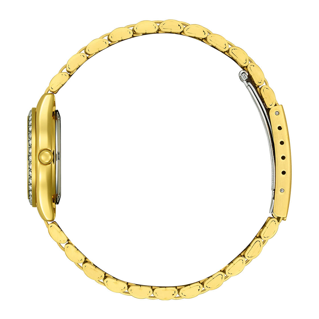 CITIZEN QUARTZ LADIES WATCH BLACK DIAL EQ0532-55E