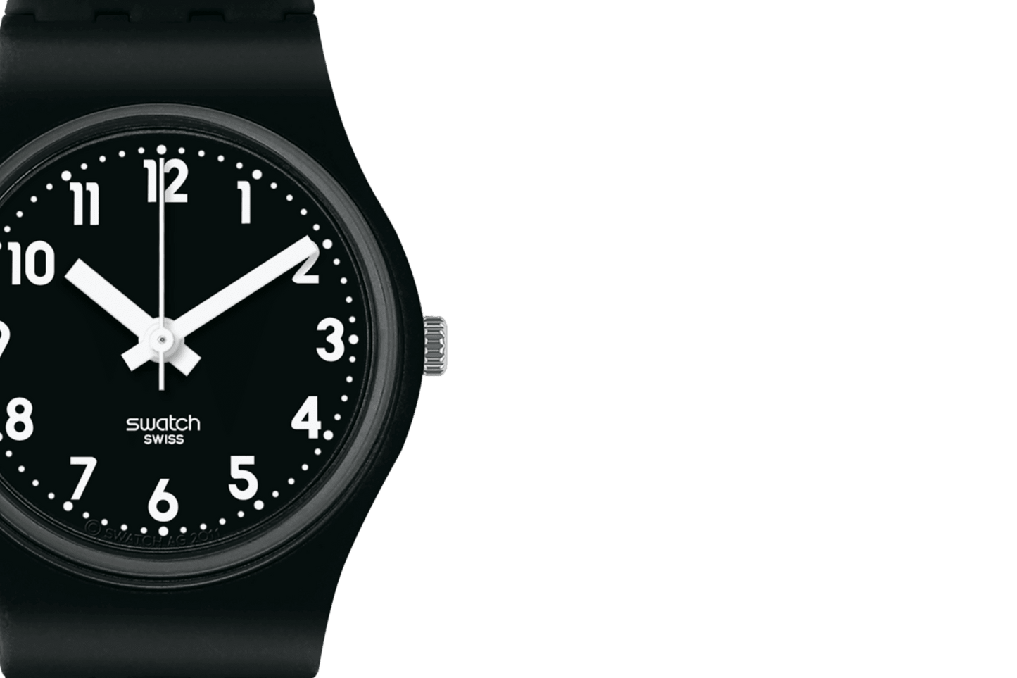 SWATCH LB170E LADY BLACK SINGLE