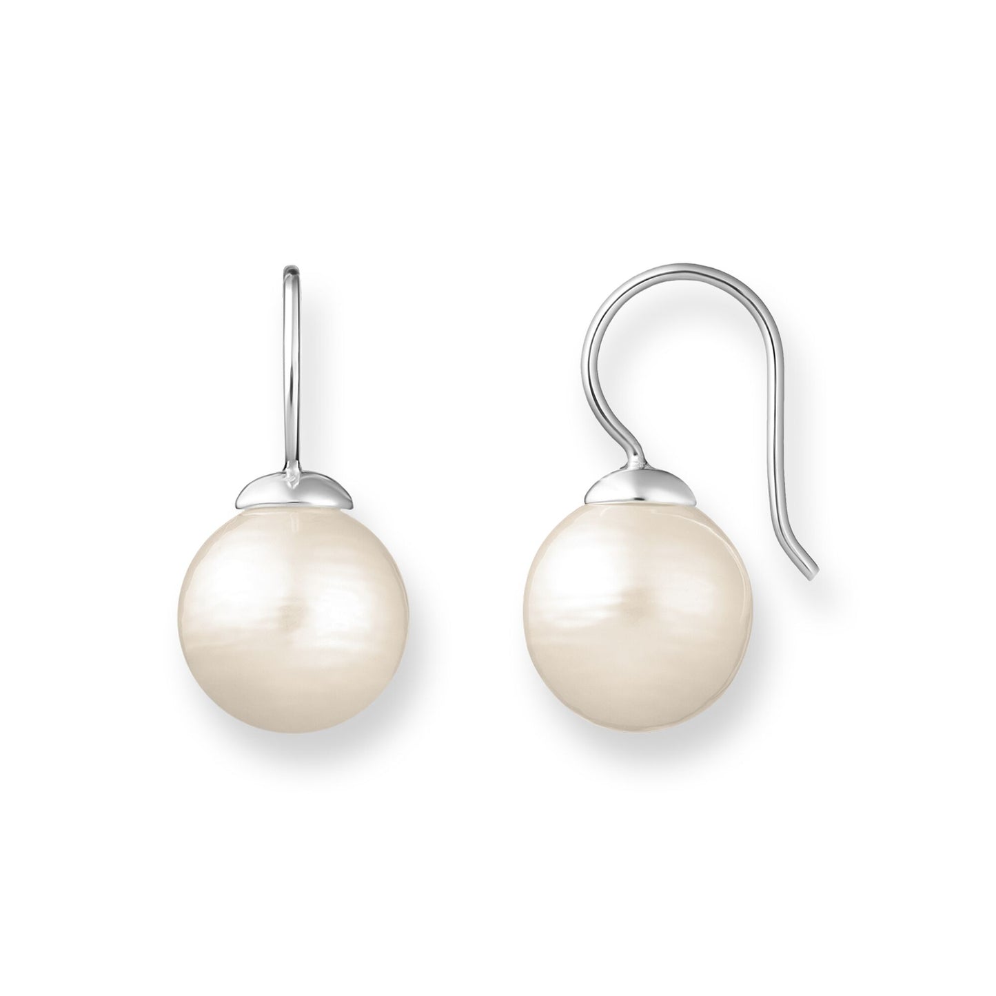 Stud Earrings Imitation Pearl H1405-028-14