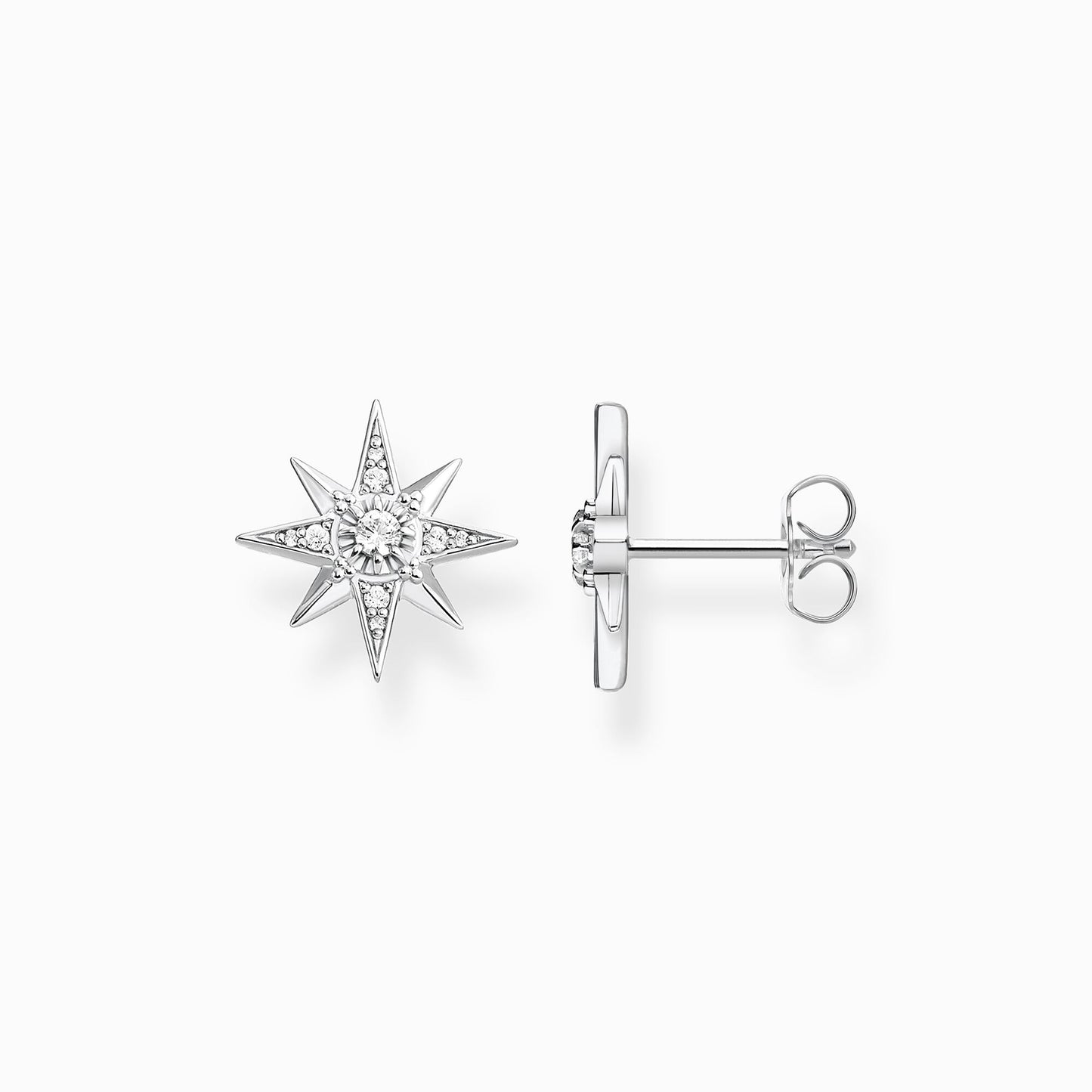Ear studs star silver H2081-051-14