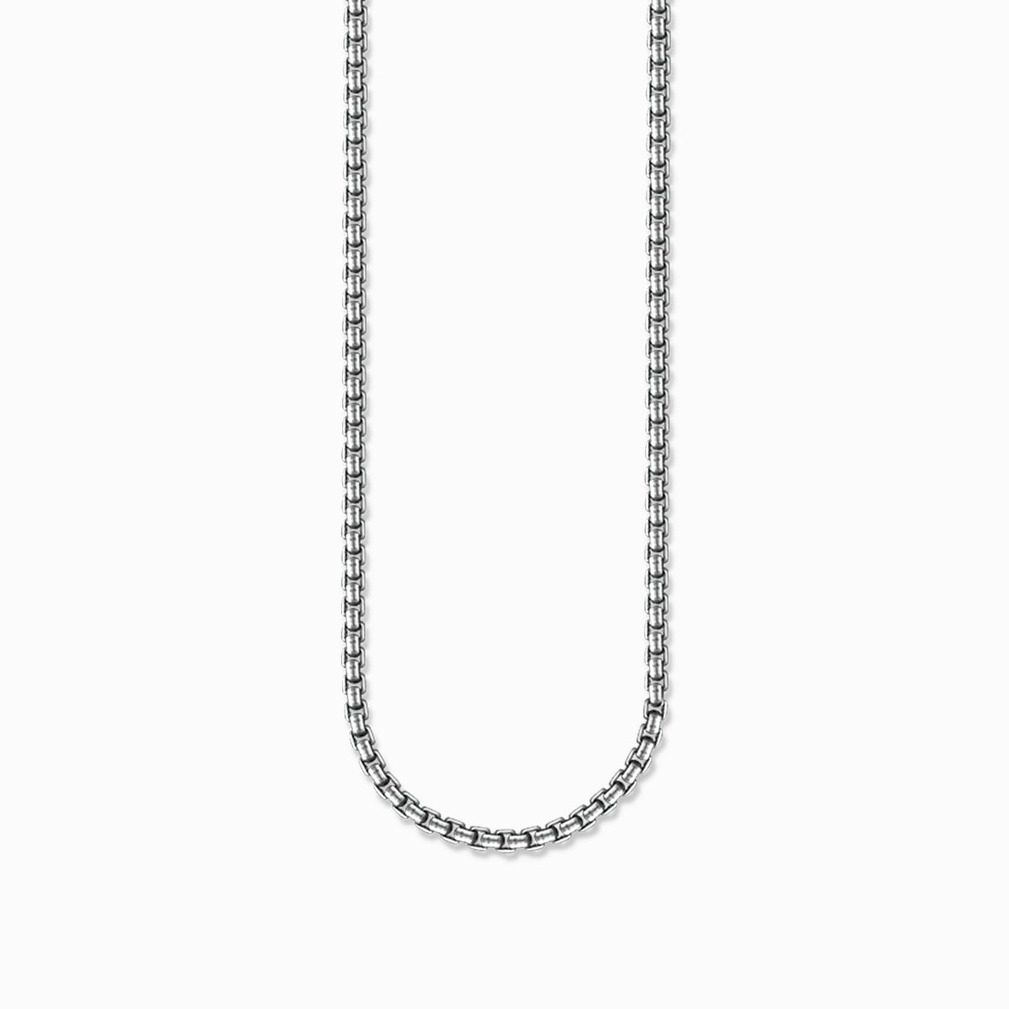 Venezia chain blackened KE1108-001-12-L60 60cm