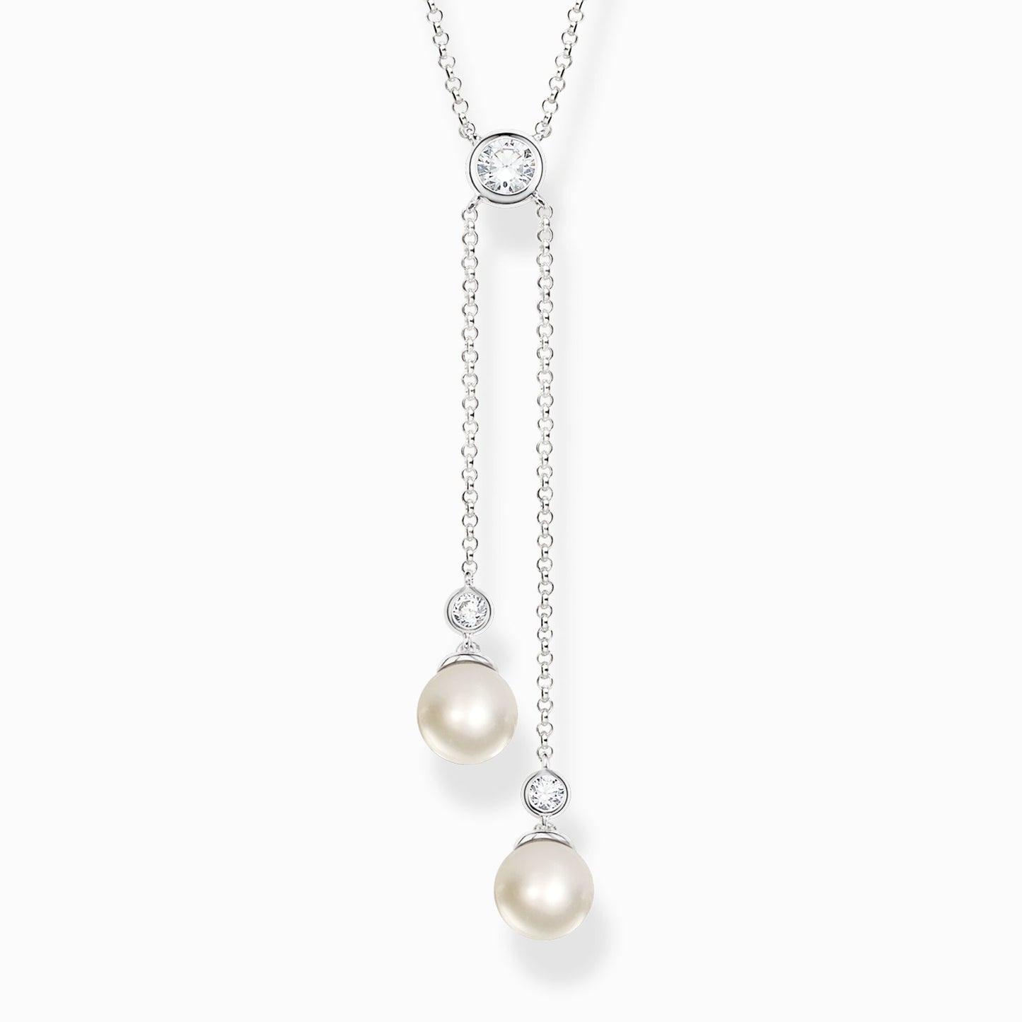 Pearl necklace KE1905-167-14-L45V