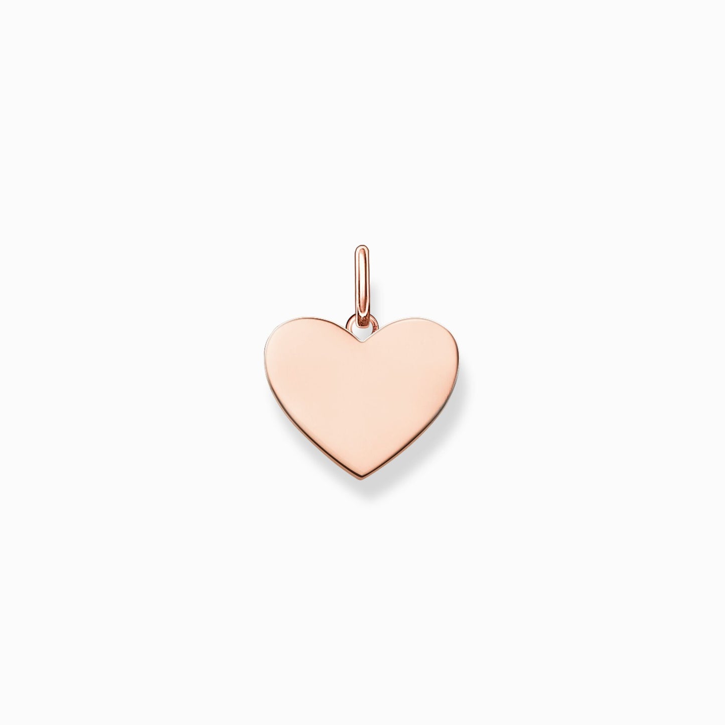 Pendant heart small rose gold LBPE0002-415-12
