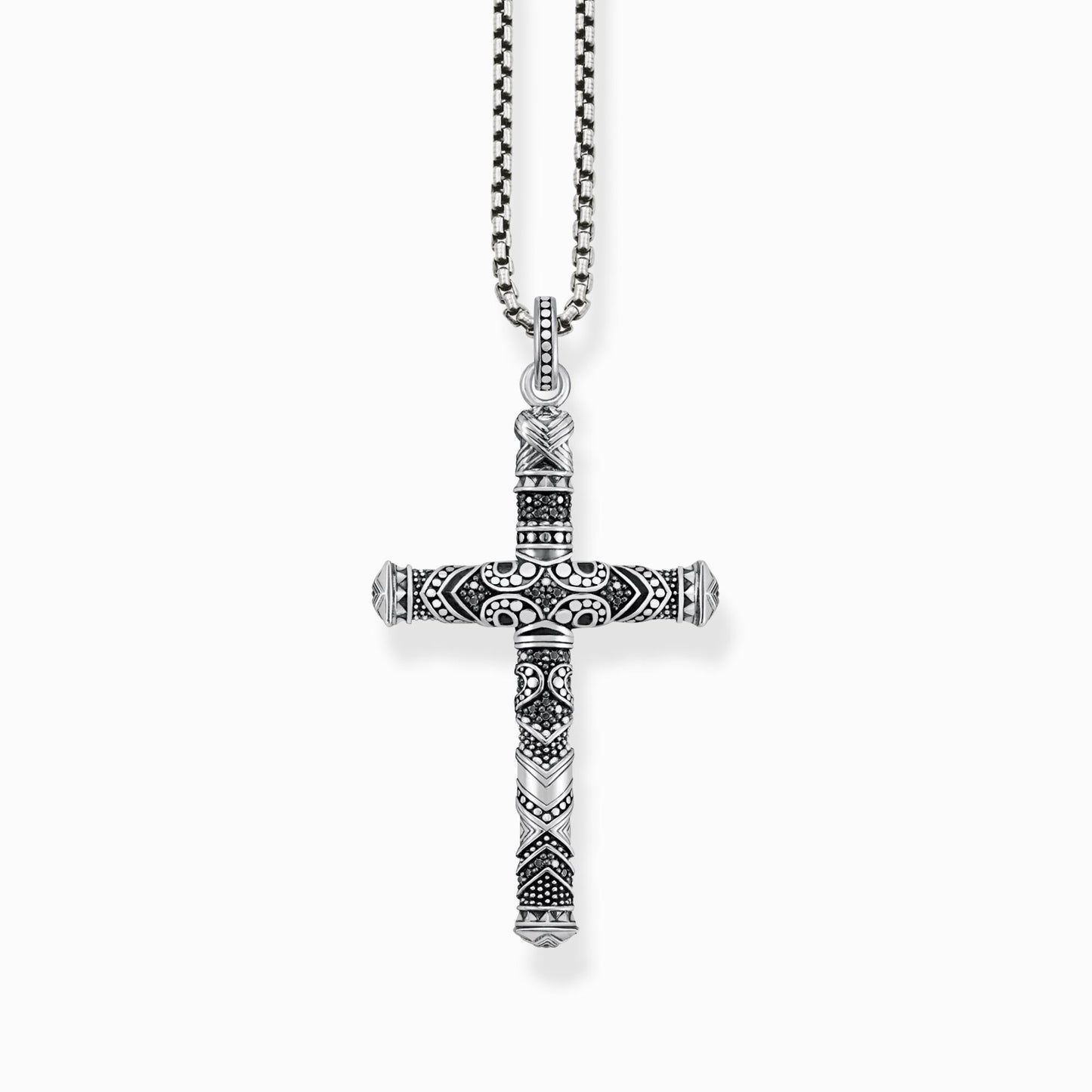 Venezia chain blackened KE1108-001-12-L60 60cm