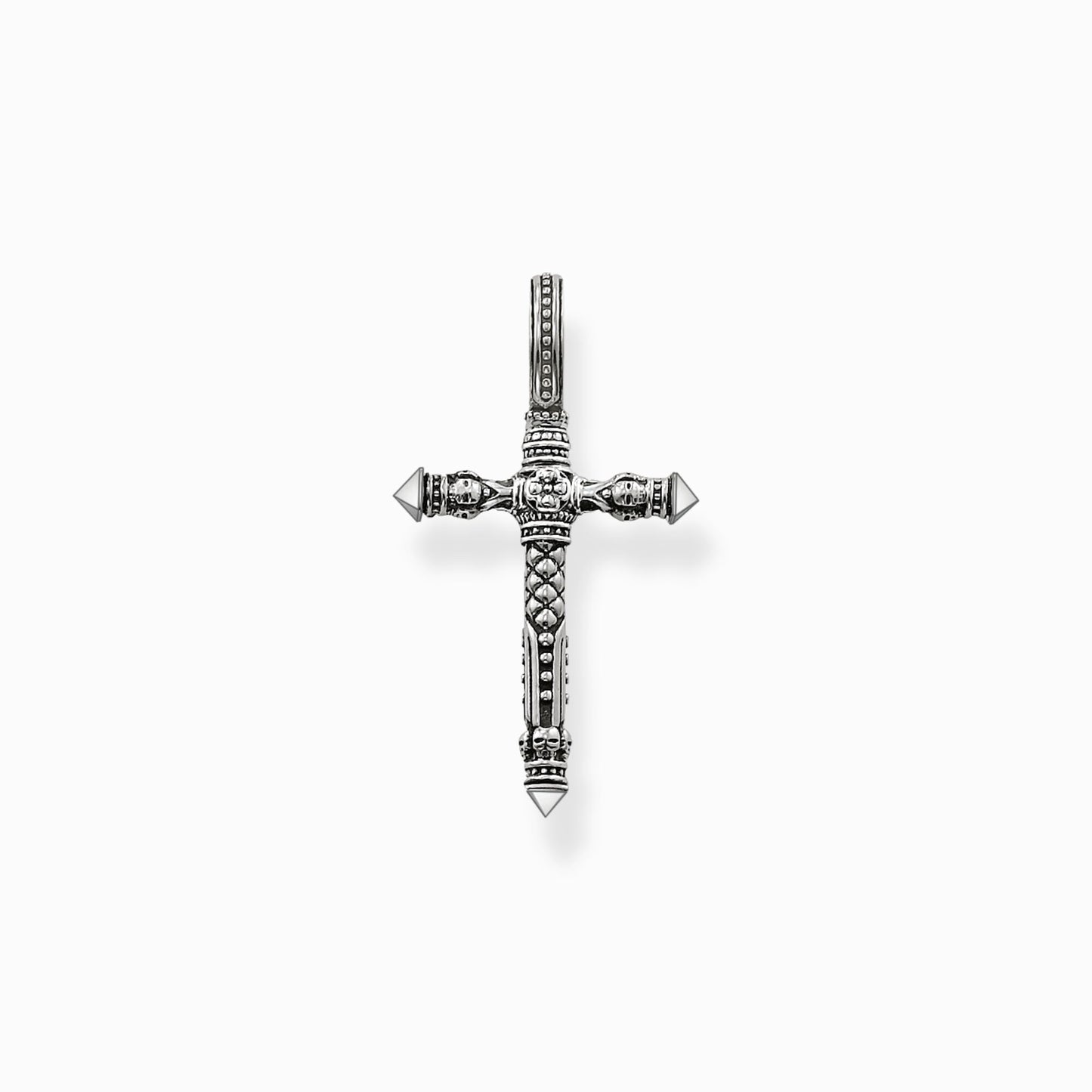 Pendant cross silver PE503-001-12