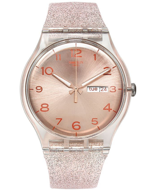 SWATCH SUOK703 PINK GLISTAR