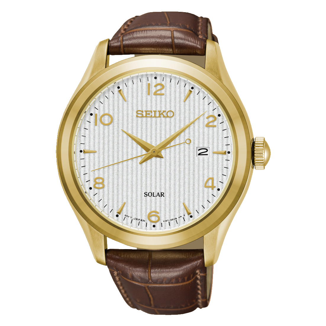 Seiko two tone solar 2025 watch
