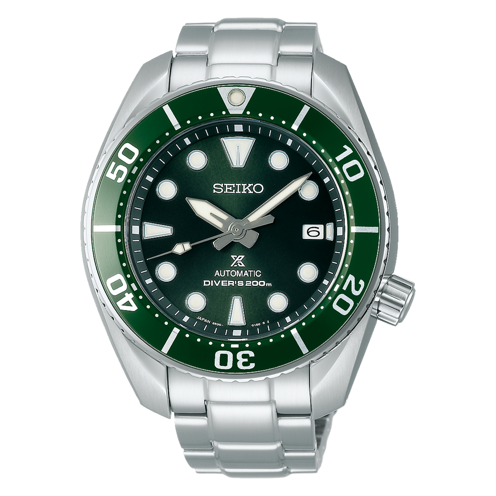 SEIKO Prospex Green Sumo Divers Automatic Watch SPB103J1 SPB103