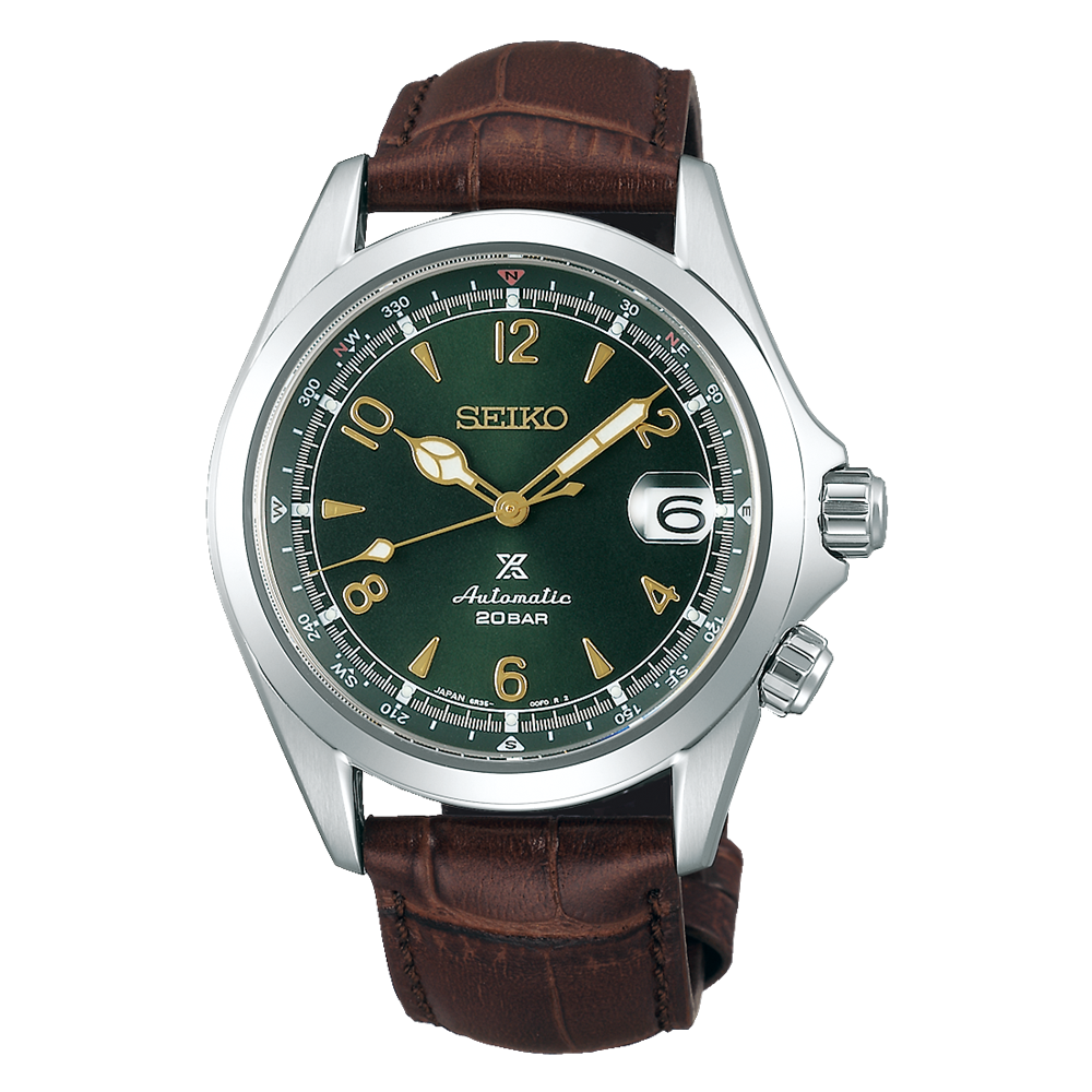 Seiko Prospex Land Alpinist SPB121 SPB121J1 Automatic (Green Dial / 39.5mm)