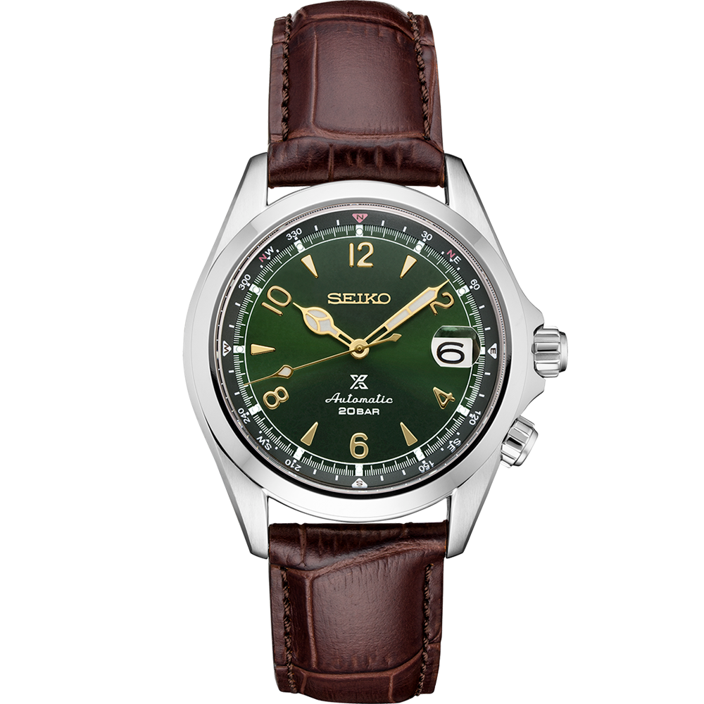 Seiko Prospex Land Alpinist SPB121 SPB121J1 Automatic (Green Dial / 39.5mm)