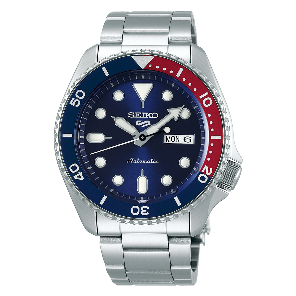 Seiko SRPD53 5 Sports Automatic SKX Sports Style 'Pepsi" SRPD53K1