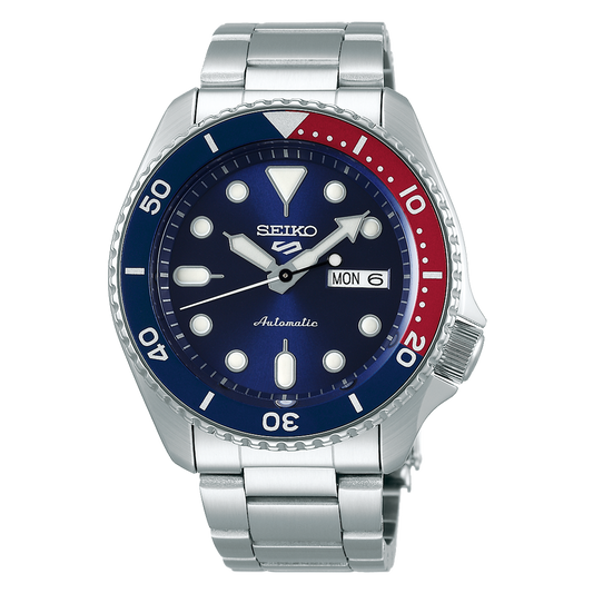 Seiko SRPD53 5 Sports Automatic SKX Sports Style 'Pepsi" SRPD53K1