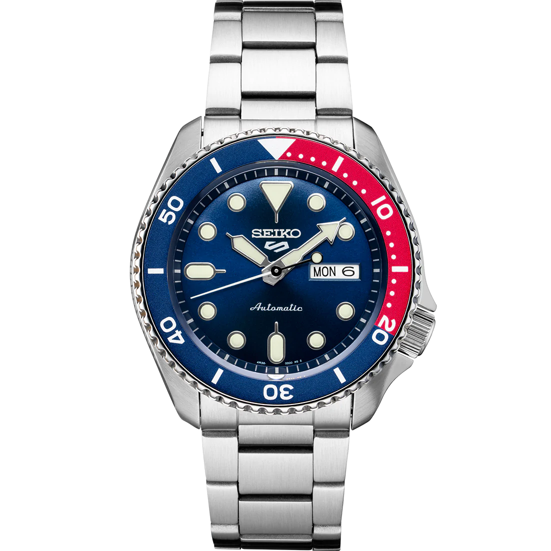Seiko SRPD53 5 Sports Automatic SKX Sports Style 'Pepsi" SRPD53K1
