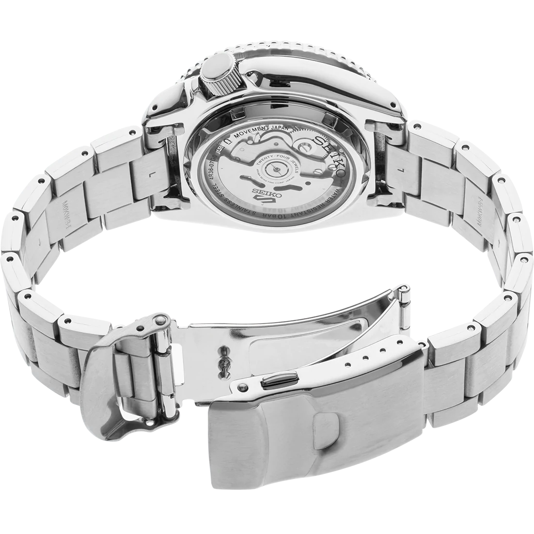 Seiko SRPD53 5 Sports Automatic SKX Sports Style 'Pepsi" SRPD53K1