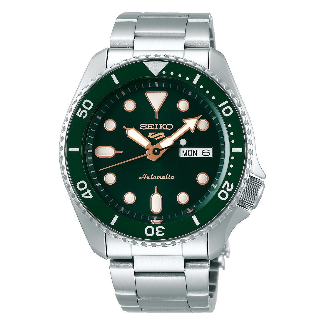 Seiko 5 Sports Automatic Watch SRPD63 SRPD63K1F – Legacy Jewellery